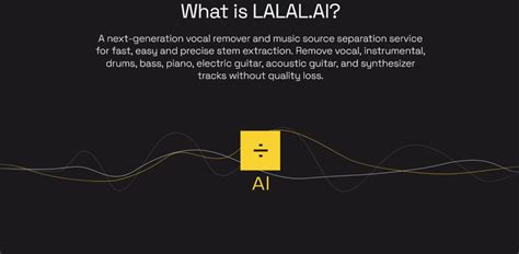 lalal ai activation code|lala voice extract.